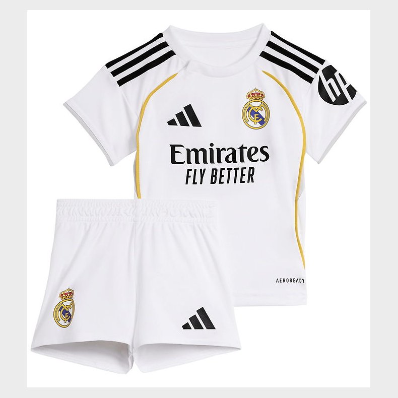 adidas Performance Fodboldst - Real H Baby - White