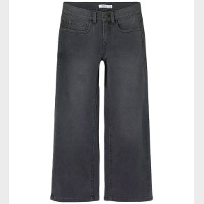Name It Jeans - Wide - NkfRose - Dark Grey Denim