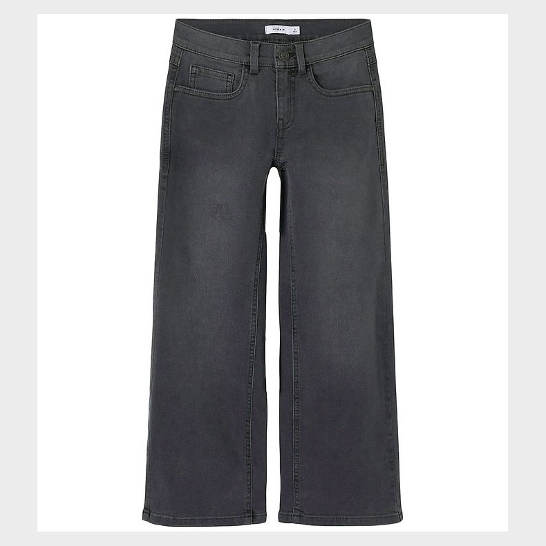 Name It Jeans - Wide - NkfRose - Dark Grey Denim