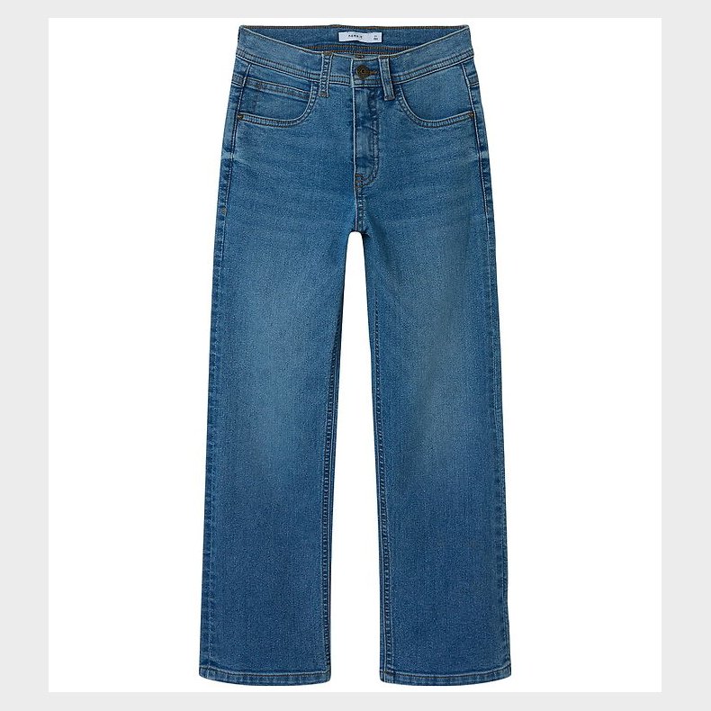 Name It Jeans - Straight - NkmRyan - Medium Blue Denim