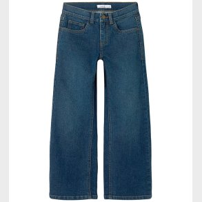 Name It Jeans - Wide - NkfRose - Dark Blue Denim