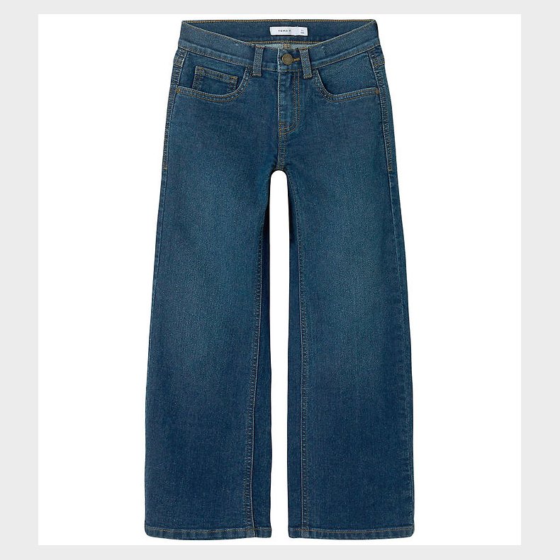 Name It Jeans - Wide - NkfRose - Dark Blue Denim