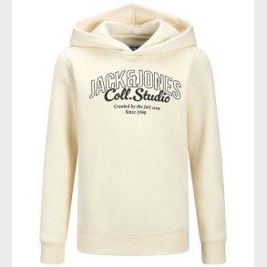 Jack & Jones Httetrje - JjMakoto - Antique White/Big Print