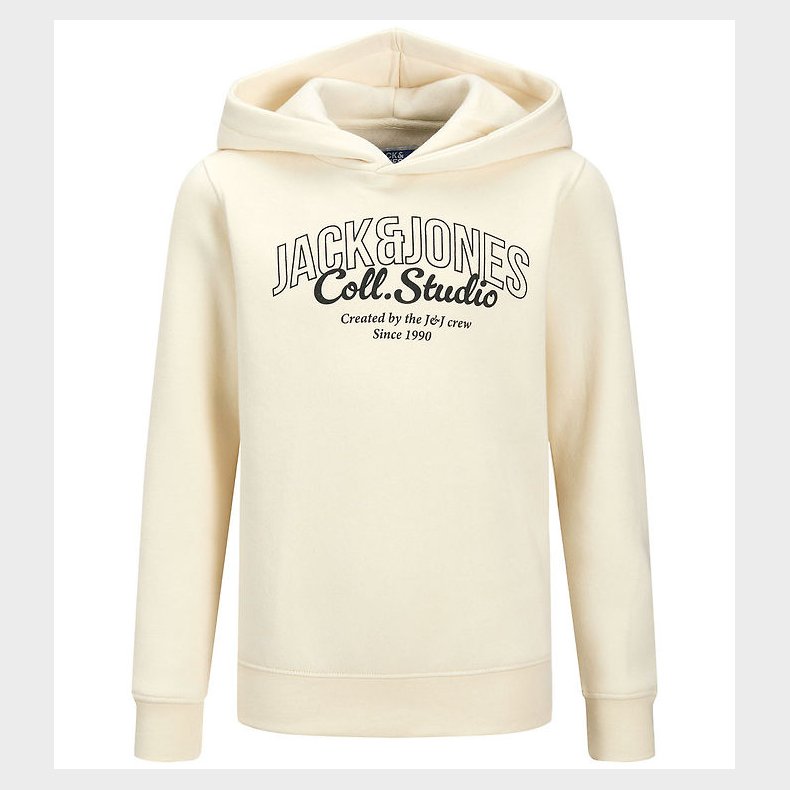 Jack & Jones Httetrje - JjMakoto - Antique White/Big Print