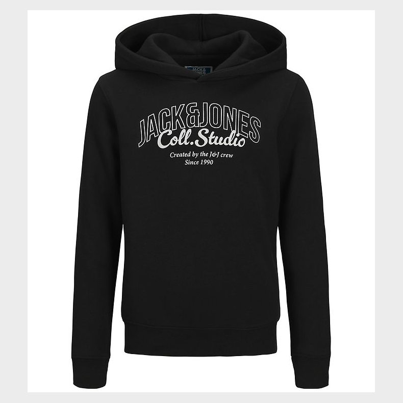 Jack & Jones Httetrje - JjMakoto - Black/Big Print