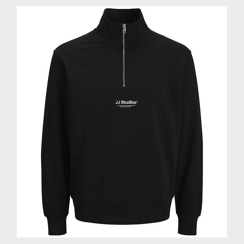 Jack & Jones Sweatshirt - Noos - JjeSoho - Black