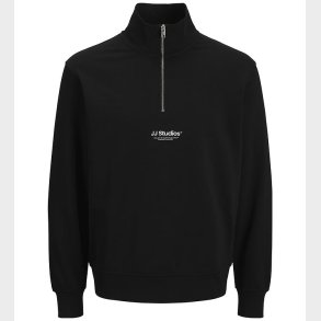 Jack & Jones Sweatshirt - Noos - JjeSoho - Sort