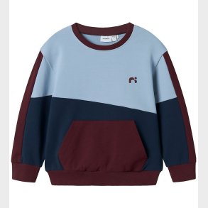 Name It Sweatshirt - NmmKellan - Navy Blazer