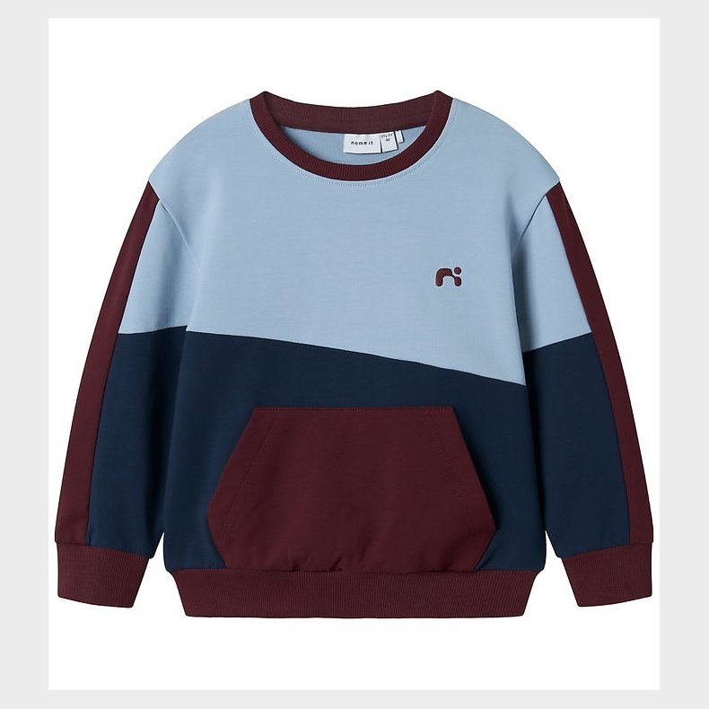 Name It Sweatshirt - NmmKellan - Navy Blazer