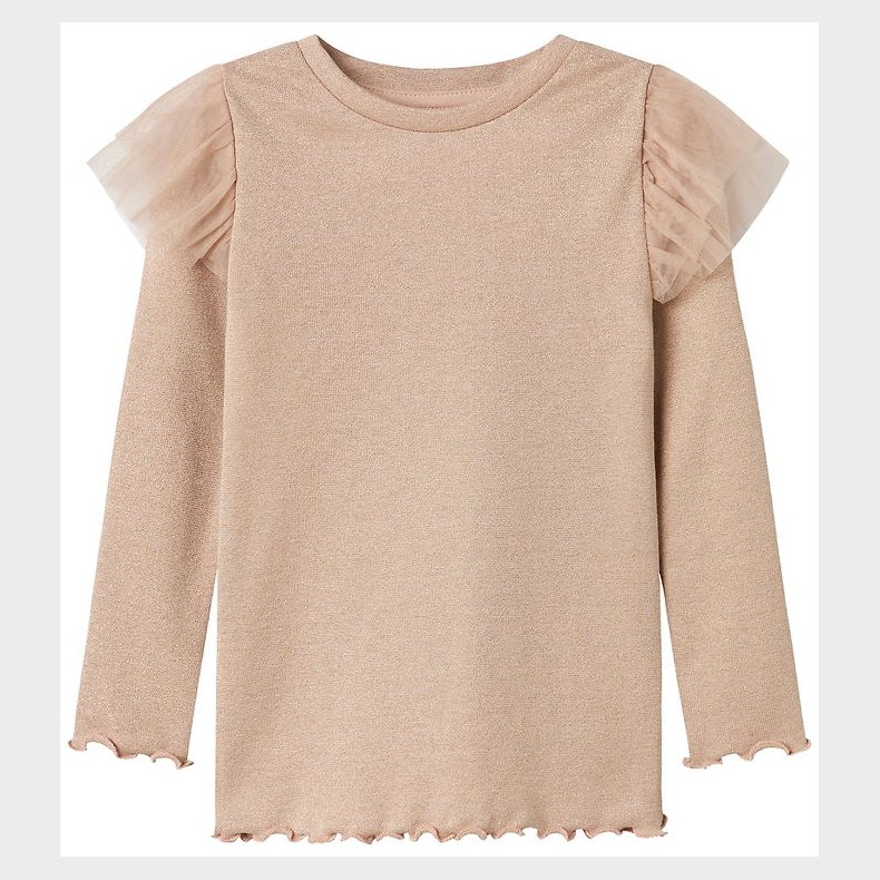 Name It Bluse - NmfLulla - Burnished Lilac/Lurex