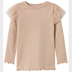 Name It Bluse - NmfLulla - Burnished Lilac/Lurex