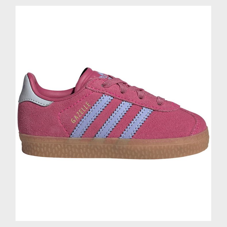 adidas Originals Sko - Gazelle CF EL I - Shopnk/Bluspa/Halblu