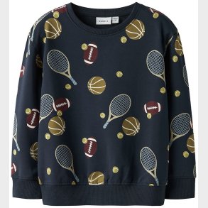 Name It Sweatshirt - NmmKeaton - Navy Blazer m. Print
