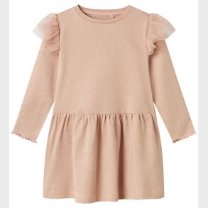 Name It Kjole - NmfLulla - Burnished Lilac/Lurex