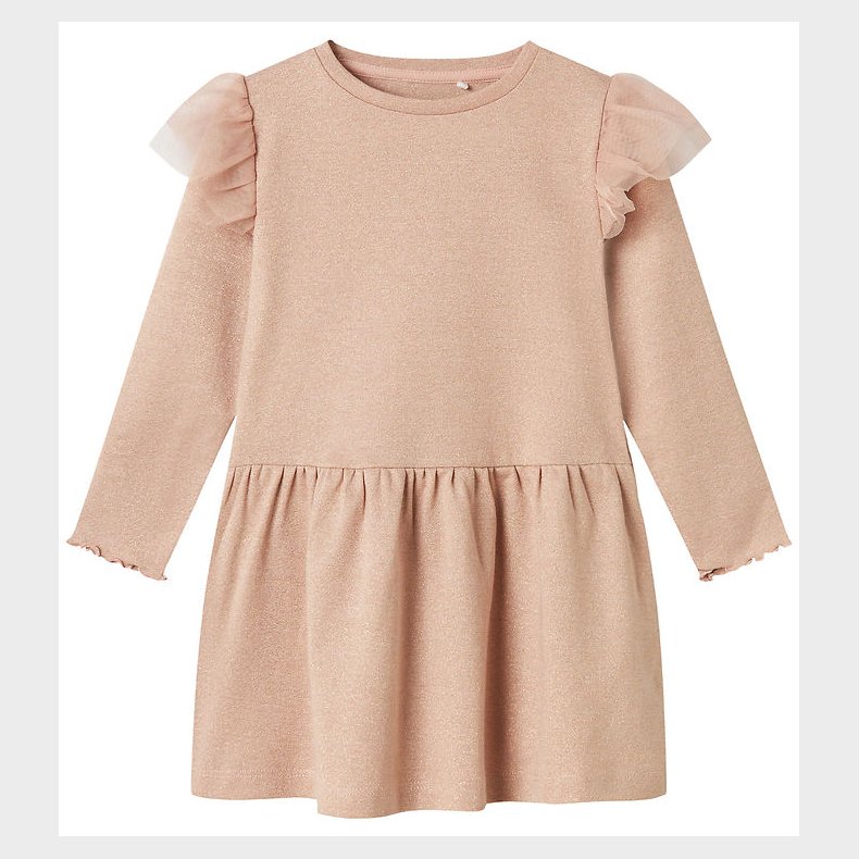 Name It Kjole - NmfLulla - Burnished Lilac/Lurex