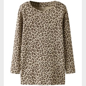 Name It Bluse - NmfLeoana - Peyote m. Leopard