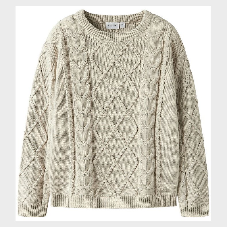 Name It Bluse - Strik - NmmLyle - Peyote