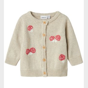 Name It Cardigan - Strik - NbfLinie - Peyote Melange
