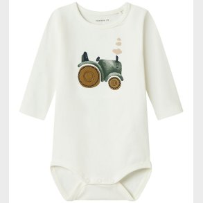 Name it Body l/ - NbmLife - Cloud Dancer m. Traktor