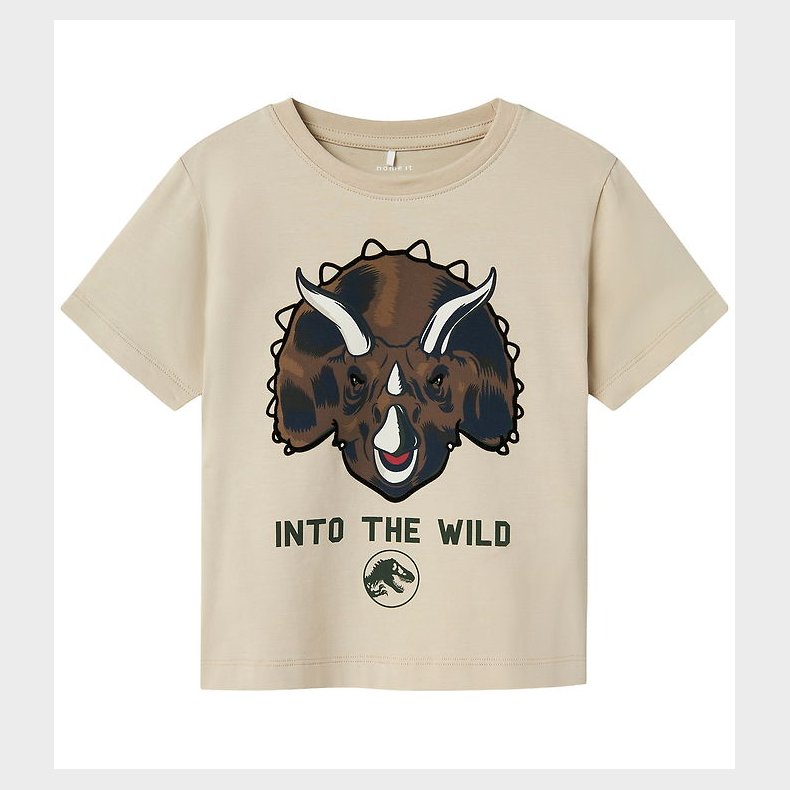 Name it T-shirt - NmmJogger - Jurassic World - Peyote