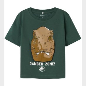 Name it T-shirt - NmmJogger - Jurassic World - Garden Topiary