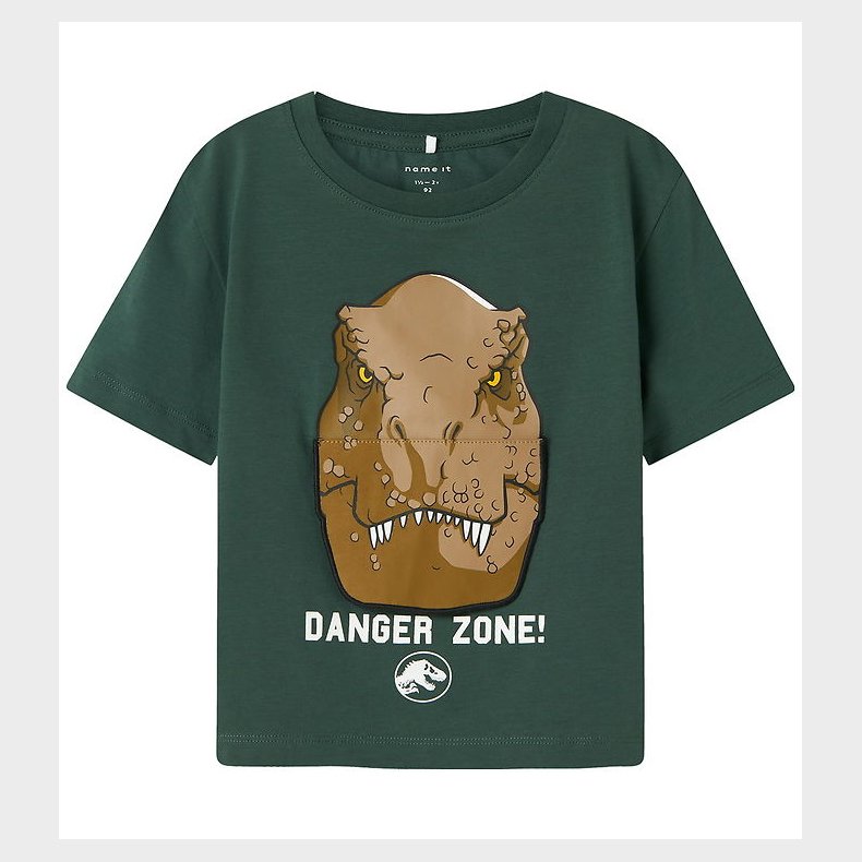 Name it T-shirt - NmmJogger - Jurassic World - Garden Topiary