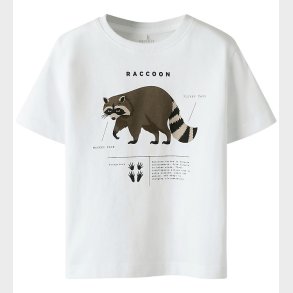 Name it T-shirt - NmmKester - Bright White