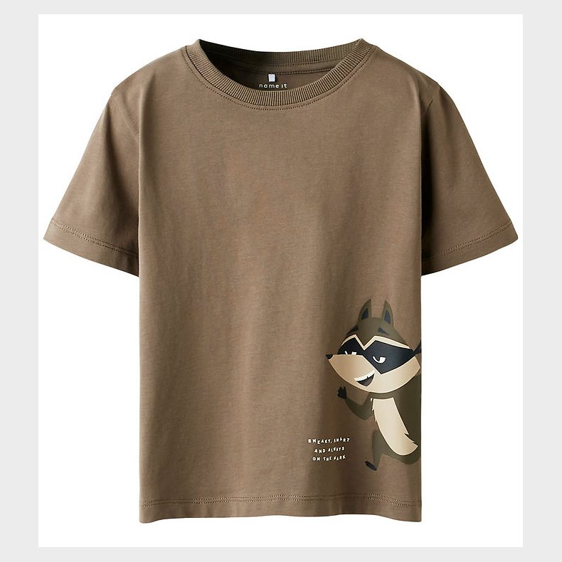 Name it T-shirt - NmmKester - Falcon