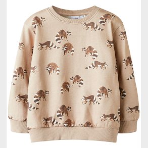 Name it Sweatshirt - NmmKeonel - Simply Taupe