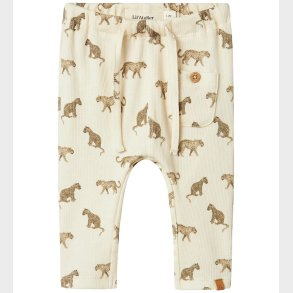 Lil Atelier Bukser - Rib - NbmLavo - Loose - Turtledove