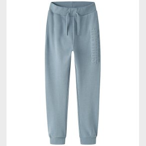 Name It Sweatpants - NkmVanoa - Dusty Blue/Obvious