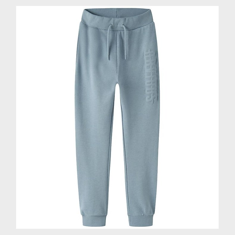 Name It Sweatpants - NkmVanoa - Dusty Blue/Obvious