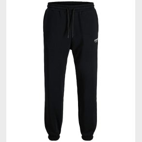 Jack & Jones Sweatpants - Noos - JpstKane - Sort m. Logo
