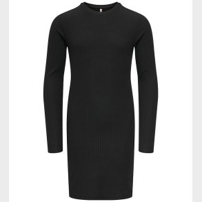 Kids Only Kjole - Rib - KogNella - Black