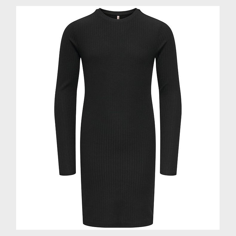 Kids Only Kjole - Rib - KogNella - Black