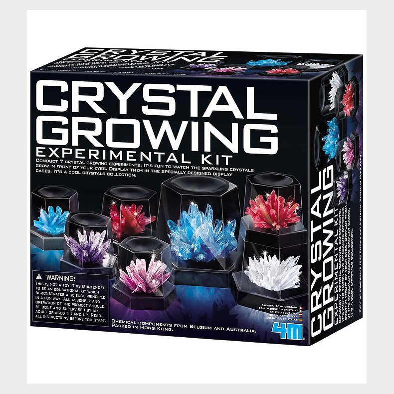 4M Crystal Growing Experimental Kit