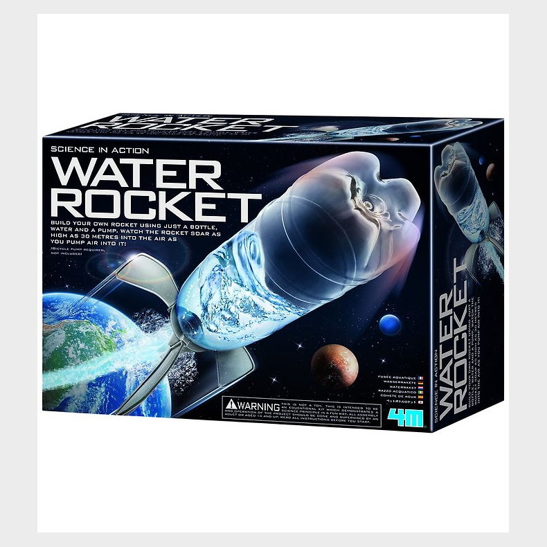 4M Science In Action - Water Rocket
