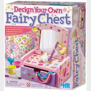 4M Design Your Own Fairy Chest