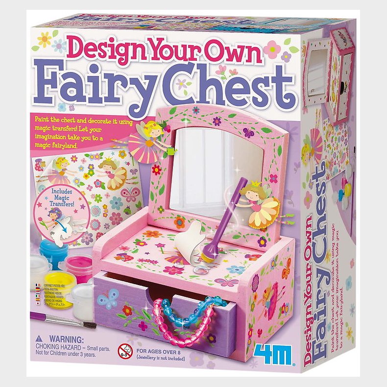 4M Design Your Own Fairy Chest