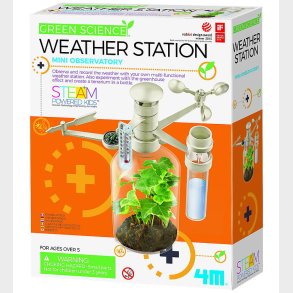 4M Green Science - Weather Station