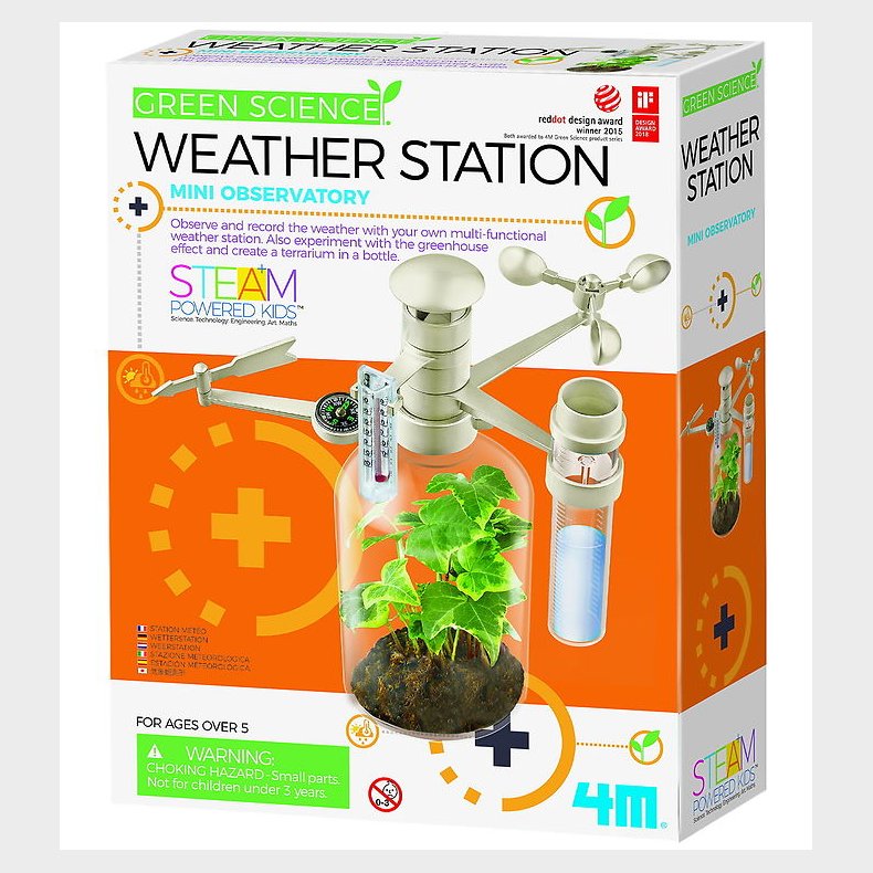 4M Green Science - Weather Station