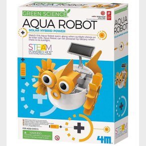 4M Green Science - Hybrid Solar Power - Aqua Robot