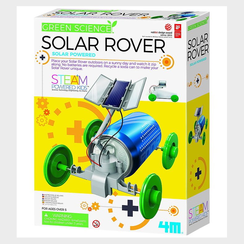 4M Eco-engineering - Solar Rover