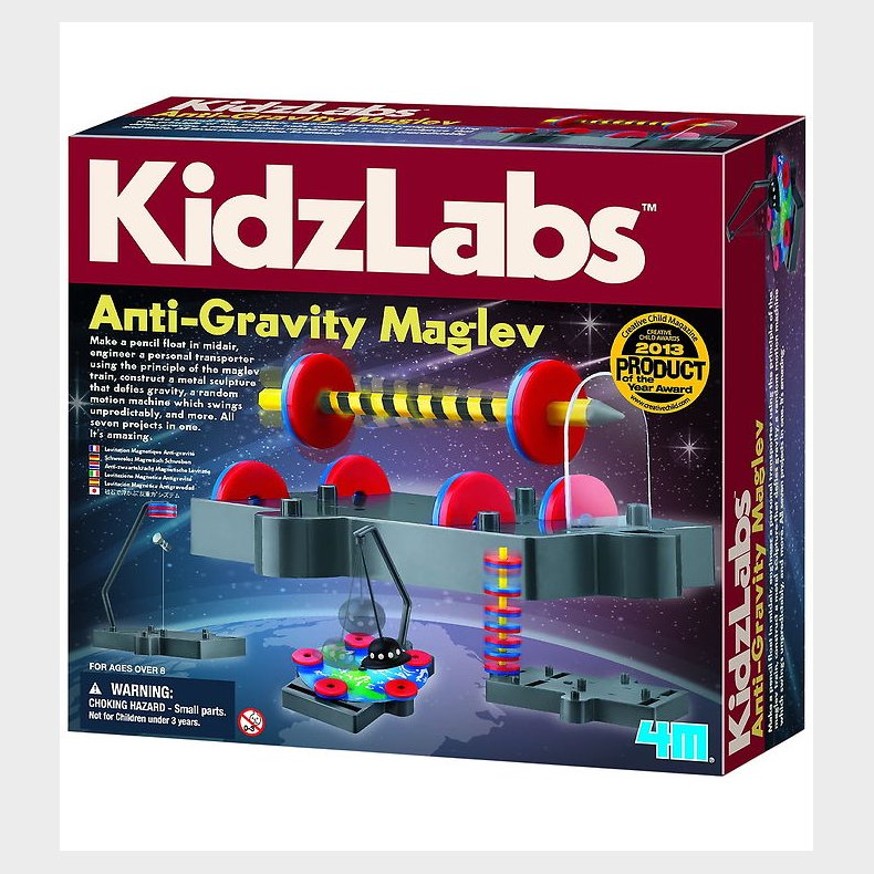 4M Kidz Labs - Anti Gravity Maglev