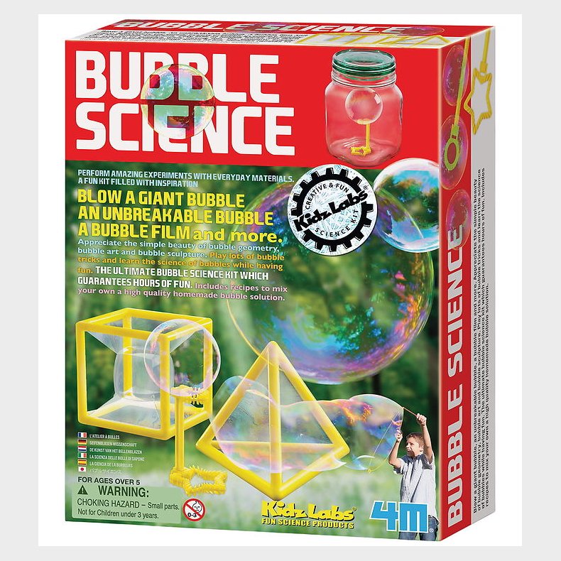 4M St - Kidz Labs - Bubble Science