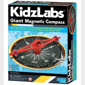 4M Kidzlabs - Giant Magnetic Compass
