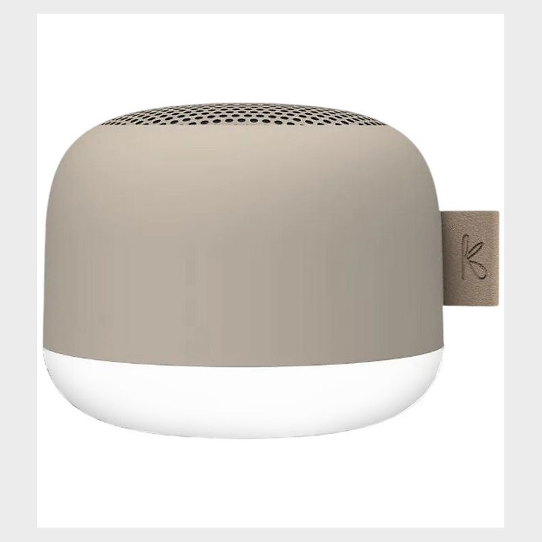 Kreafunk H�jtaler m. Lys/Magnet - aLIGHT - Ivory Sand