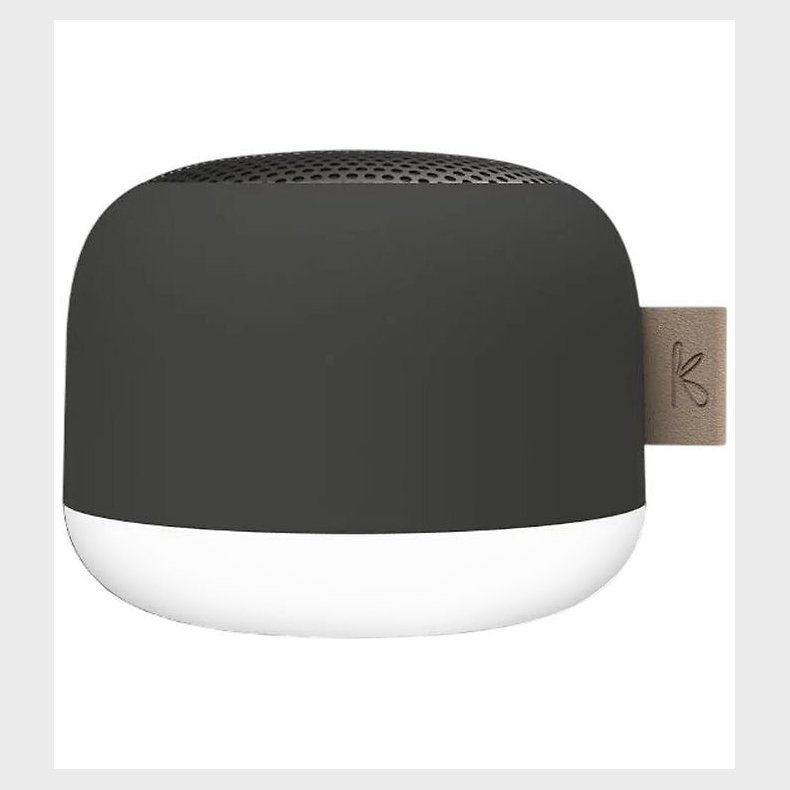 Kreafunk Hjtaler - aLIGHT - Sort