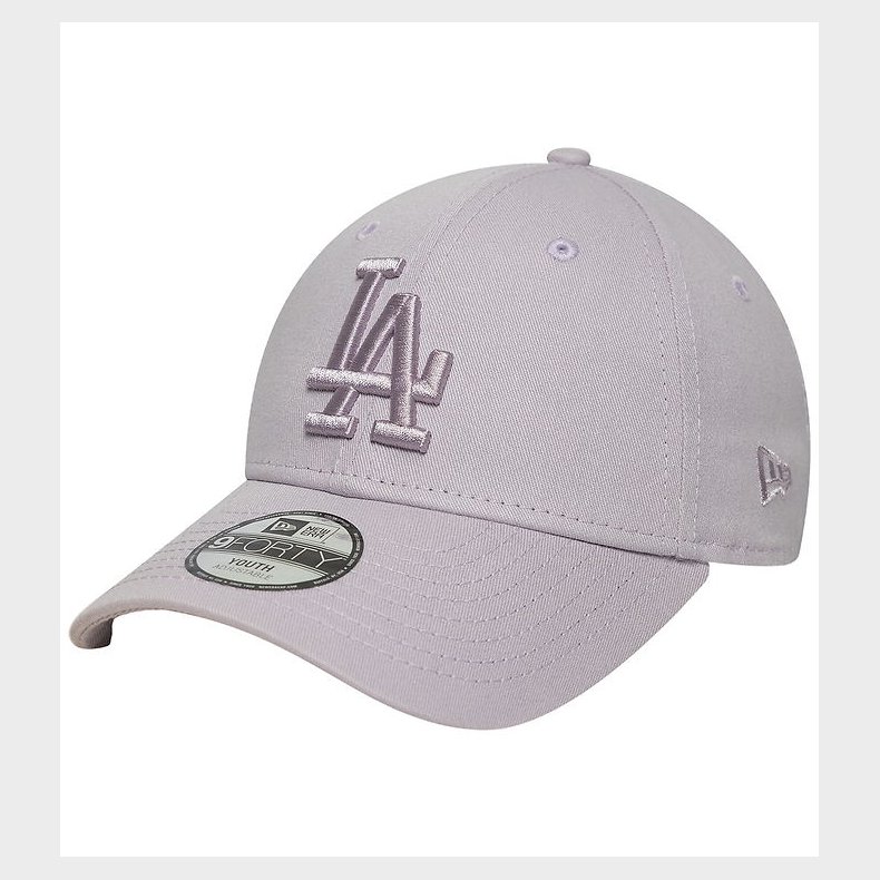 New Era Kasket - 9Forty - Dodgers - Pastel Purple
