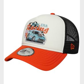 New Era Kasket - Trucker - Orange